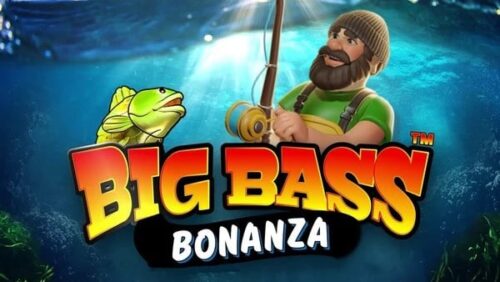 Grafika igre Big Bass Bonanza