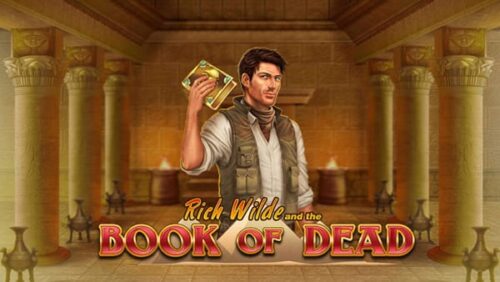 Grafika igre Book of Dead