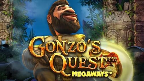 Grafika igre Gonzo’s Quest Megaways