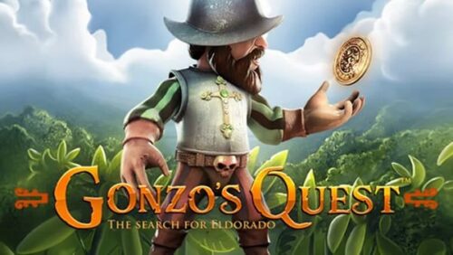 Grafika igre Gonzo’s Quest