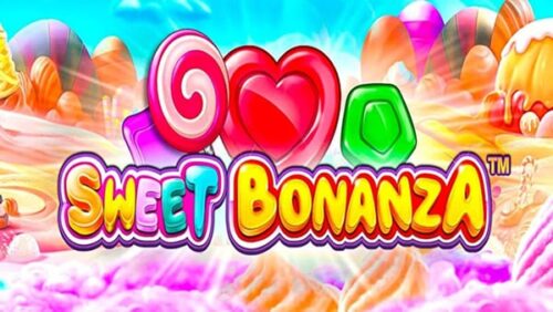 Grafika igre Sweet Bonanza
