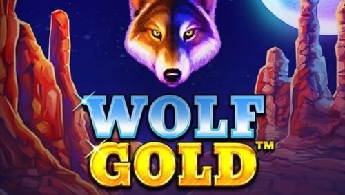 Grafika igre Wolf Gold